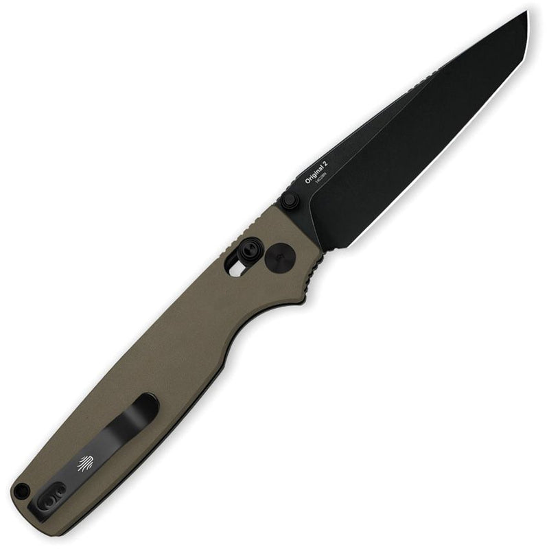 Kizer Original 2 Clutch Lock Green Folding Knife [V3605.2TA1]