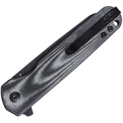 Kizer LP Black Micarta (3.25" 154CM stainless) Folding Knife [V3610C1] - product view 2