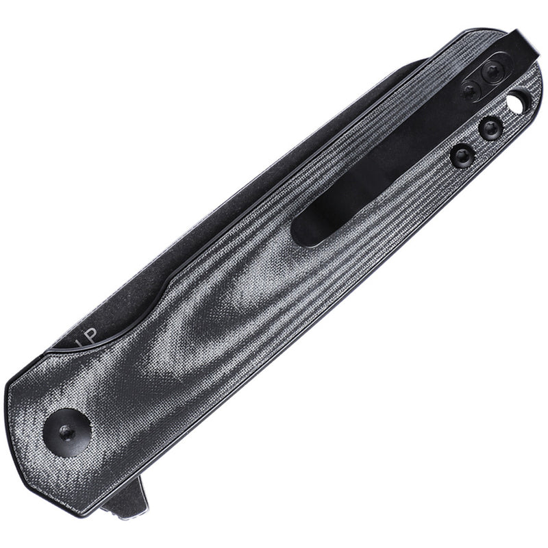 Kizer LP Black Micarta (3.25" 154CM stainless) Folding Knife [V3610C1] - product view 2