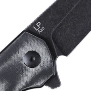 Kizer LP Black Micarta (3.25" 154CM stainless) Folding Knife [V3610C1] - product view 5