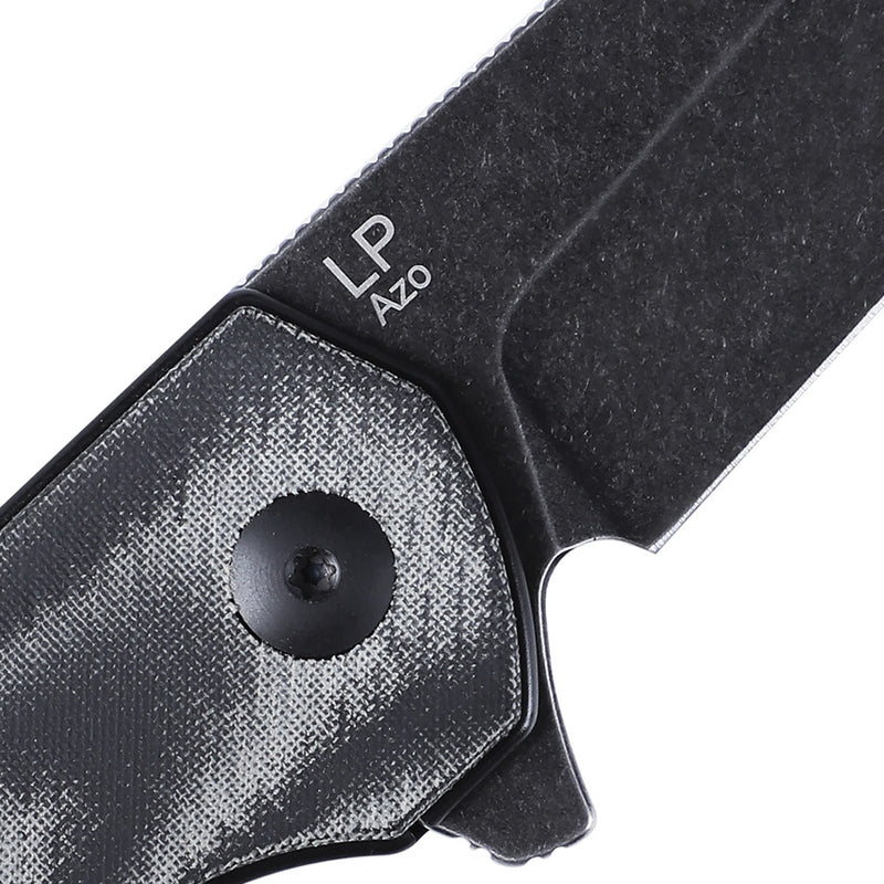 Kizer LP Black Micarta (3.25" 154CM stainless) Folding Knife [V3610C1] - product view 5