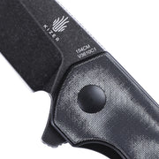 Kizer LP Black Micarta (3.25" 154CM stainless) Folding Knife [V3610C1] - product view 6