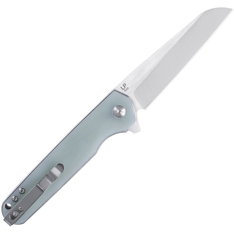 Kizer LP Green G10 (3.25" 154CM stainless) Folding Knife [V3610C2] - product view 6