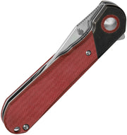 Kizer Comet Red Micarta (2.88" 154CM stainless) Folding Knife [KIV3614C4] - product view 5