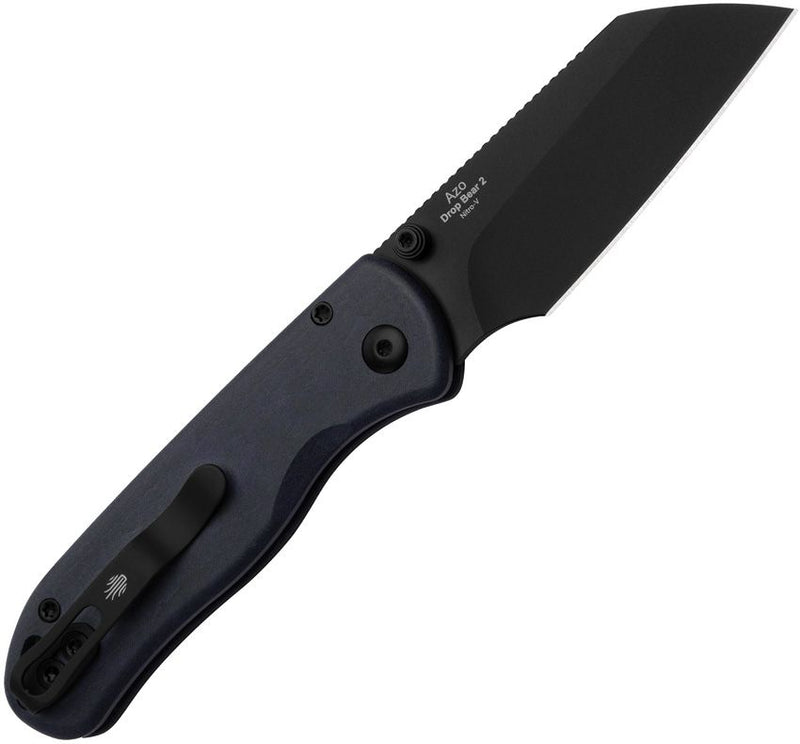 Kizer Drop Bear 2 Button Lock Richli Folding Knife [V3619.2CS1]