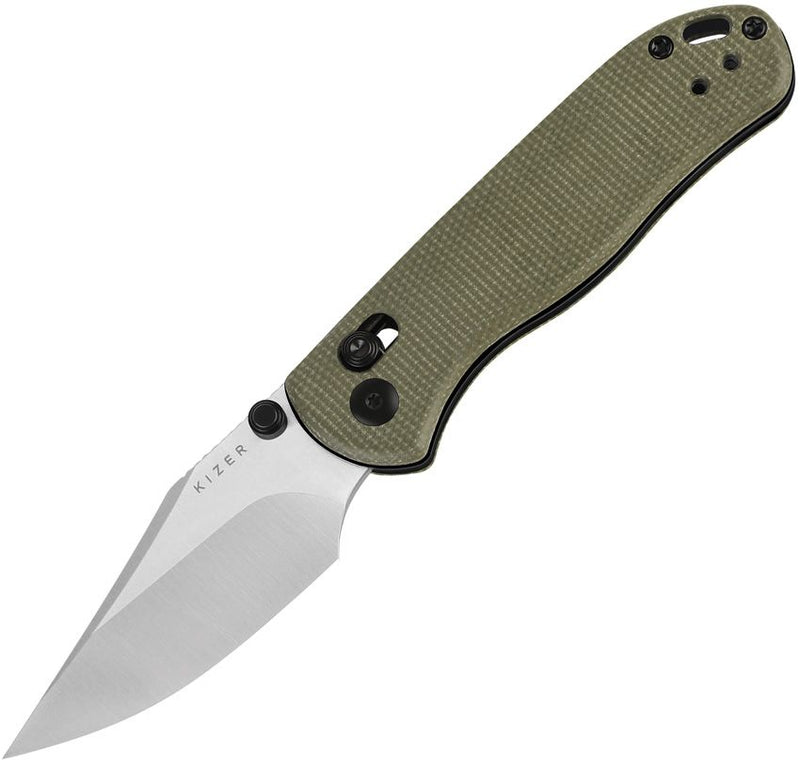 Kizer Drop Bear 2 Clutch Lock Folding Knife [V3619.2KC1]