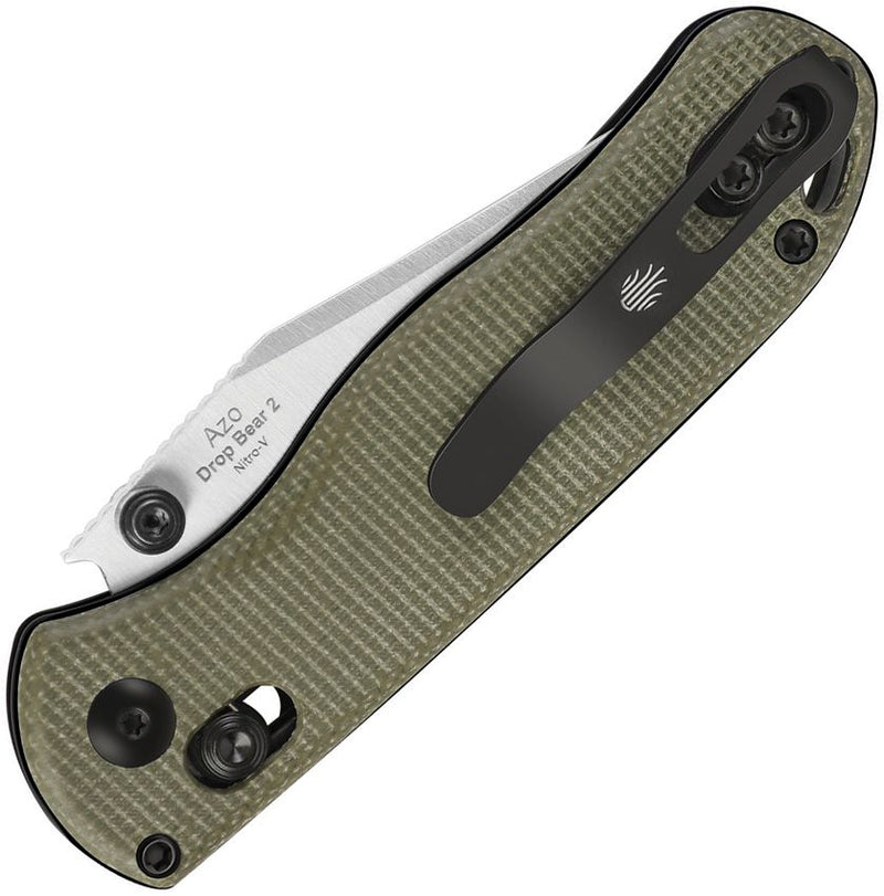 Kizer Drop Bear 2 Clutch Lock Folding Knife [V3619.2KC1]