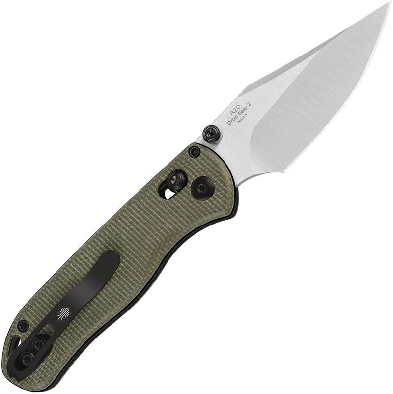 Kizer Drop Bear 2 Clutch Lock Folding Knife [V3619.2KC1]