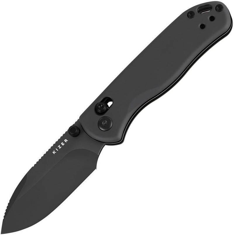 Kizer Drop Bear 2 Button Lock Folding Knife [V3619.2KD2]
