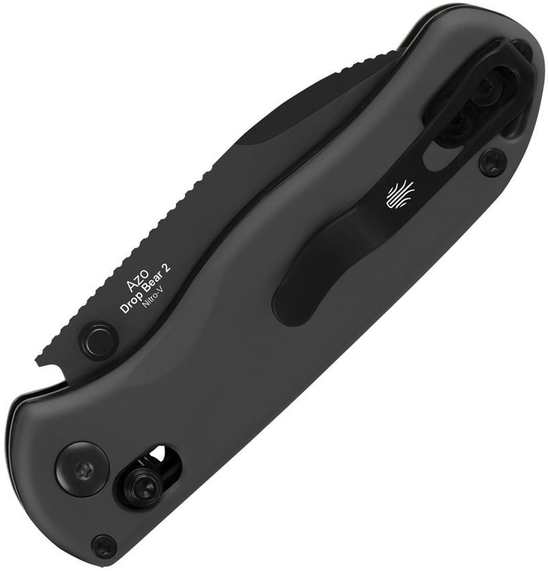 Kizer Drop Bear 2 Button Lock Folding Knife [V3619.2KD2]