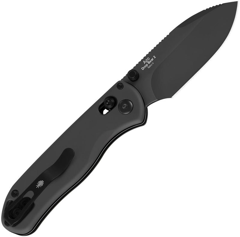 Kizer Drop Bear 2 Button Lock Folding Knife [V3619.2KD2]