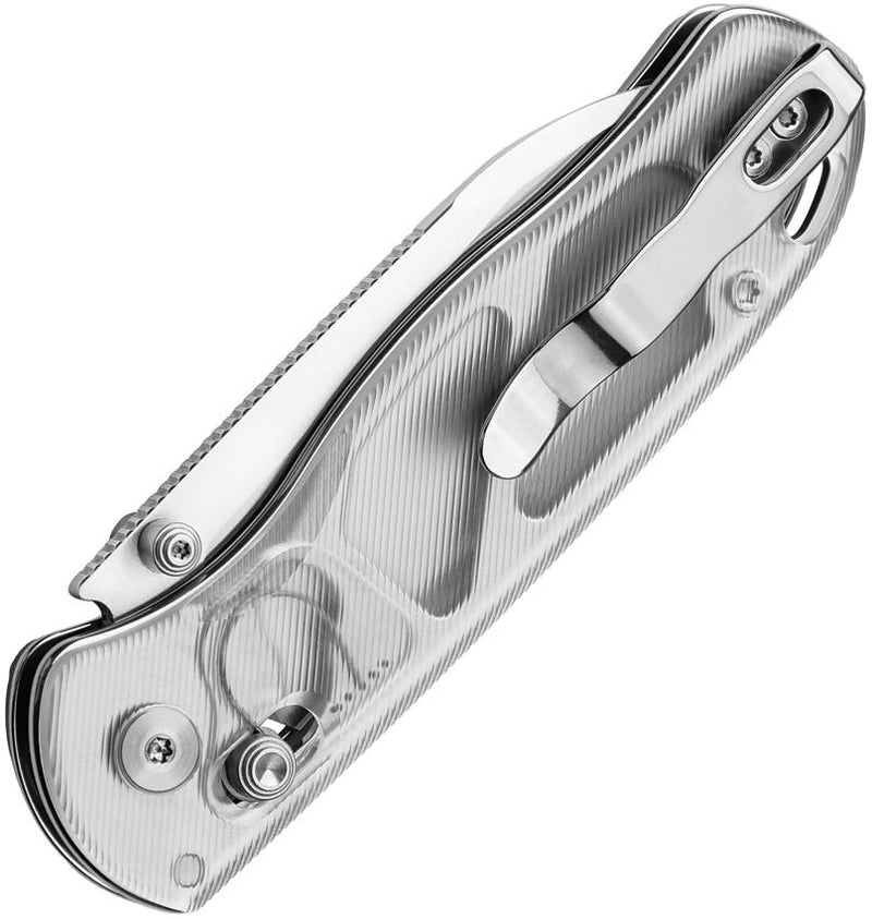 Kizer Drop Bear Clutch Lock Acrylic Folding Knife [V3619A1]