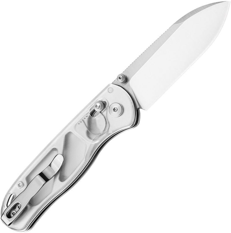 Kizer Drop Bear Clutch Lock Acrylic Folding Knife [V3619A1]