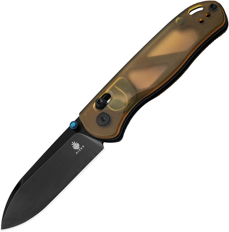 Kizer Drop Bear Clutch Lock PEI Folding Knife [V3619A2]