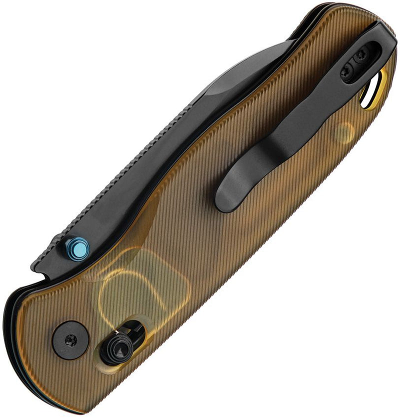 Kizer Drop Bear Clutch Lock PEI Folding Knife [V3619A2]