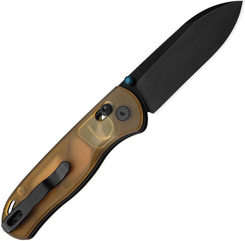 Kizer Drop Bear Clutch Lock PEI Folding Knife [V3619A2]