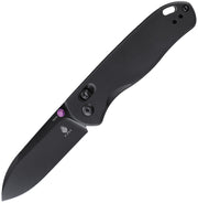 Kizer Drop Bear Black Aluminum (2.97" 154CM) Folding Knife [V3619C2] - product view 1