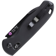 Kizer Drop Bear Black Aluminum (2.97" 154CM) Folding Knife [V3619C2] - product view 2