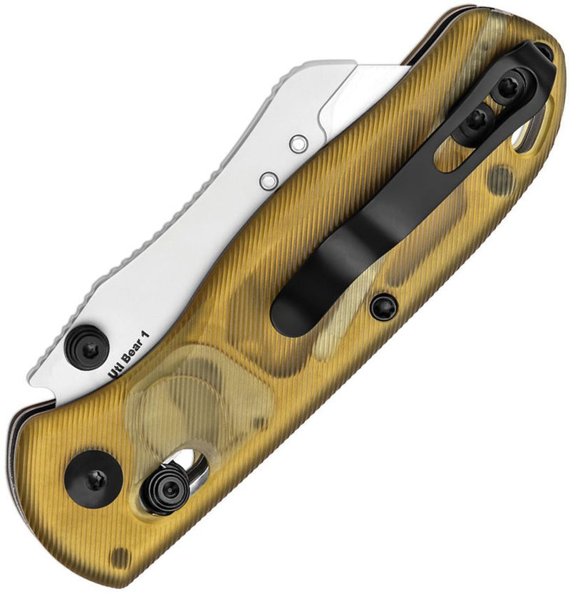 Kizer Drop Bear Utility Clutch Lock Folding Knife [V3619JA4]