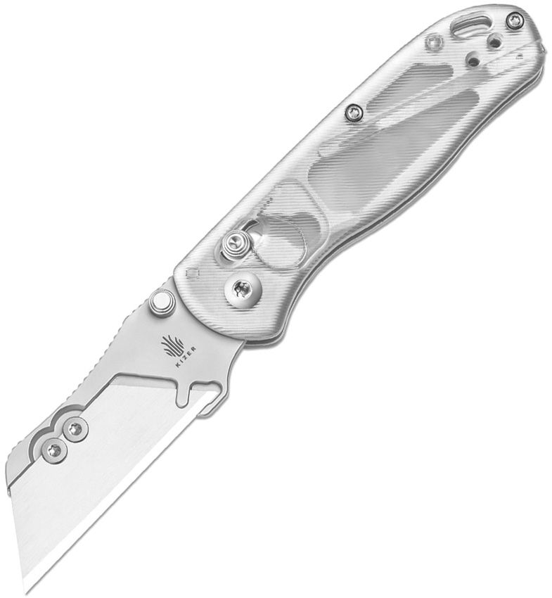Kizer Drop Bear Utility Clutch Lock Folding Knife [V3619JA5]