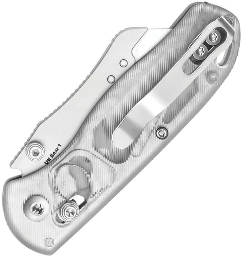 Kizer Drop Bear Utility Clutch Lock Folding Knife [V3619JA5]
