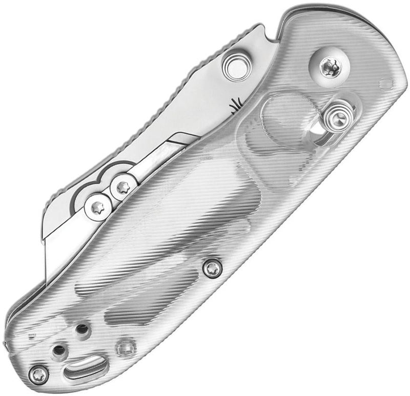 Kizer Drop Bear Utility Clutch Lock Folding Knife [V3619JA5]