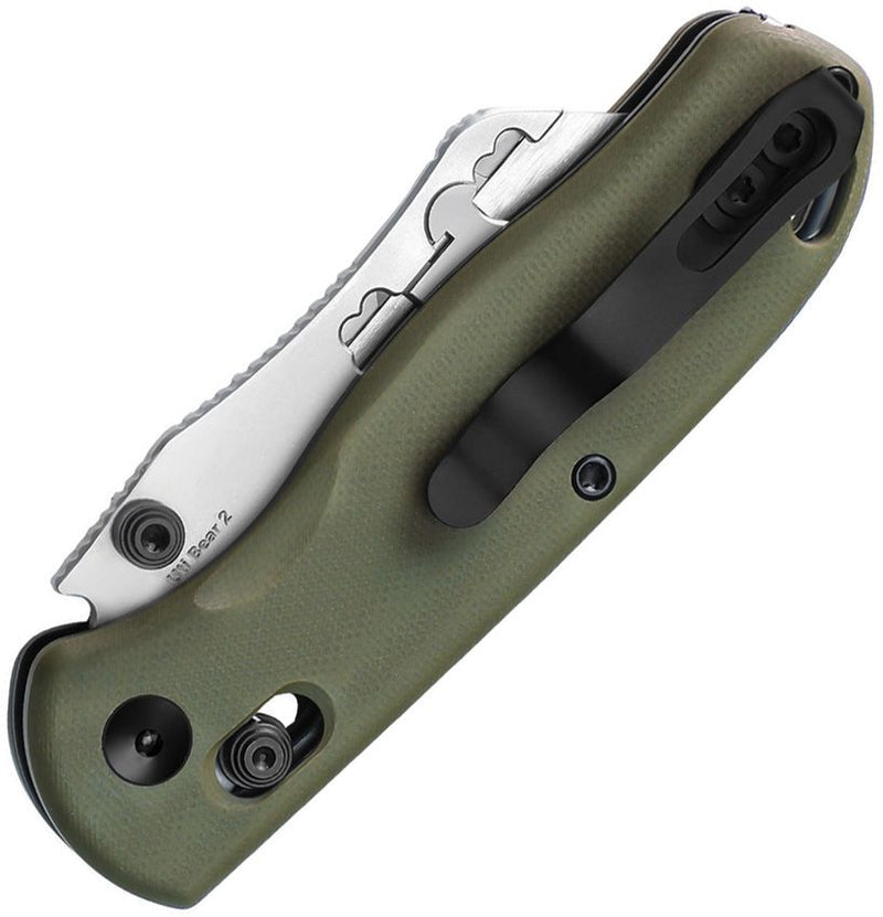 Kizer Drop Bear Utility Clutch Lock Folding Knife [V3619JA6]