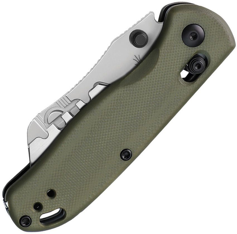 Kizer Drop Bear Utility Clutch Lock Folding Knife [V3619JA6]