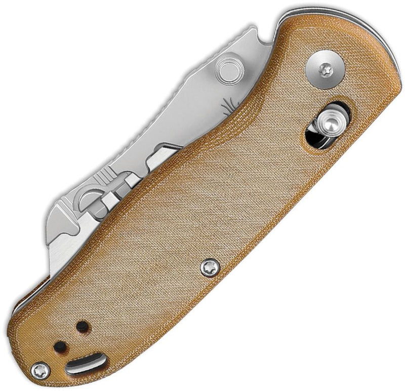 Kizer Drop Bear Utility Clutch Lock Folding Knife [V3619JA7]