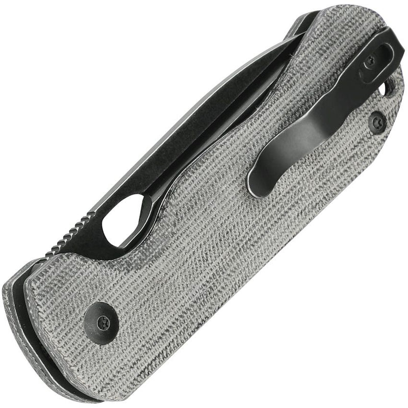 Kizer Bugai Linerlock Micarta Folding Knife [V3627A1]