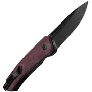 Kizer Agressor 154CM Burgundy Richlite Linerlock [V3629A1] - product view 3