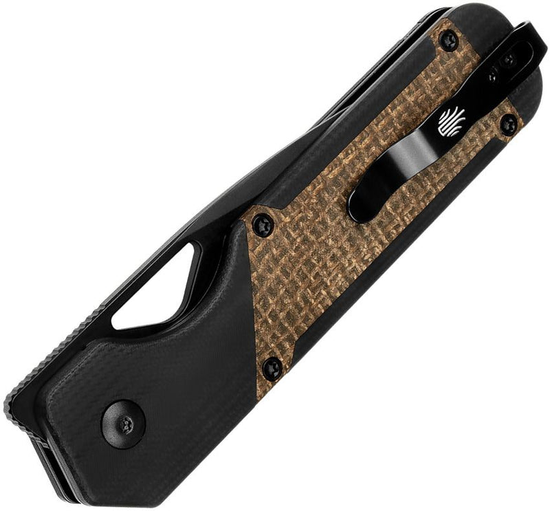 Kizer Militaw Framelock Grn Mic Folding Knife [V3634A1]