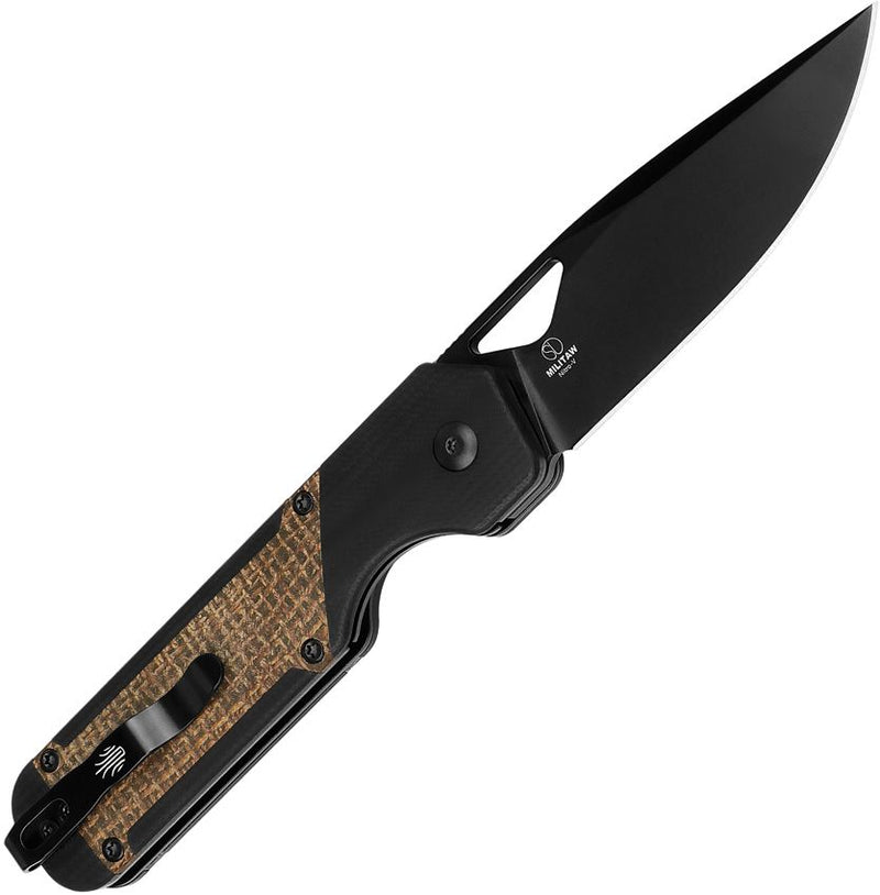 Kizer Militaw Framelock Grn Mic Folding Knife [V3634A1]