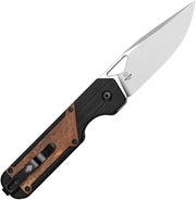 Kizer Militaw Black G10+Mkuruti (3.36" 154CM) Folding Knife [V3634C2] - product view 3