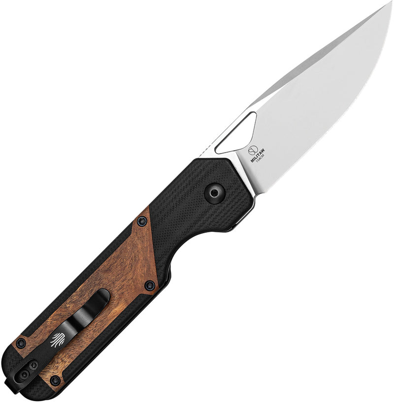 Kizer Militaw Black G10+Mkuruti (3.36" 154CM) Folding Knife [V3634C2] - product view 3