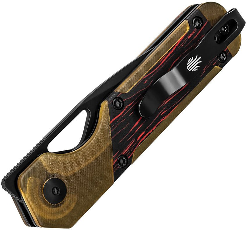 Kizer Mini Militaw Framelock PEI Folding Knife [V3634SA1]