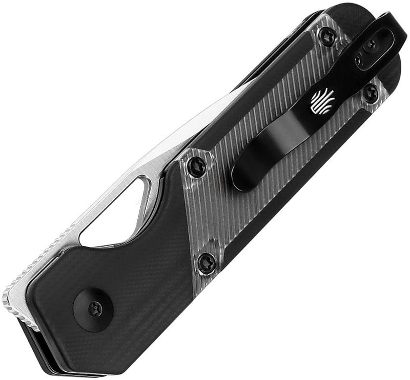 Kizer Mini Militaw Framelock Blk Folding Knife [V3634SA3]