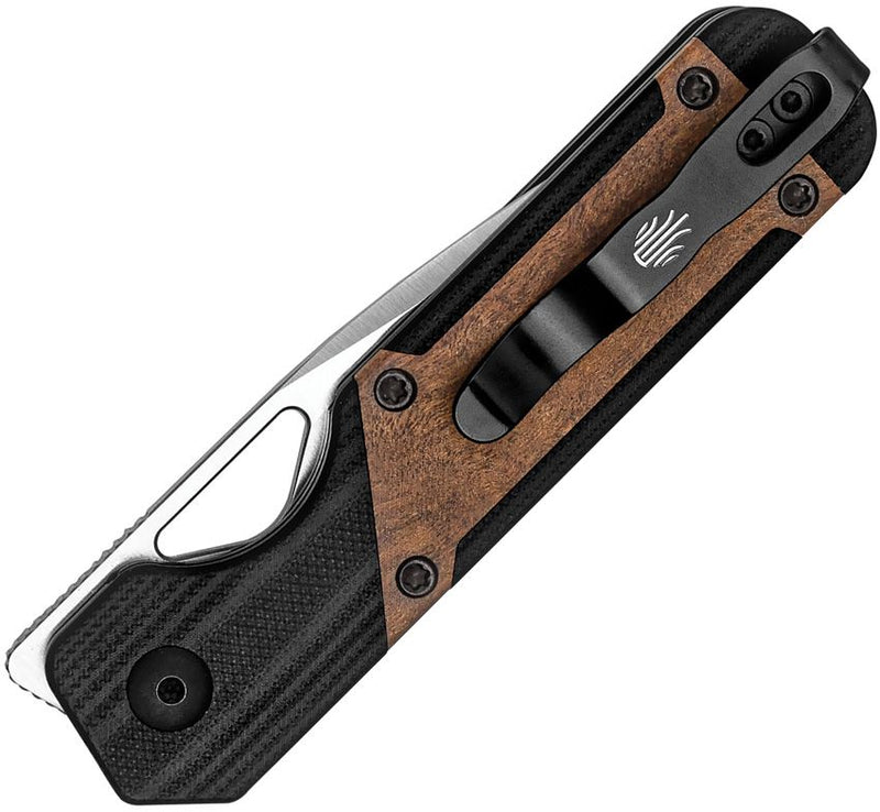 Kizer Mini Militaw Framelock Blk Folding Knife [V3634SA4]