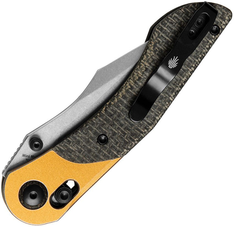 Kizer Mini Mystic Clutch Lock Mic Folding Knife [V3636A2]