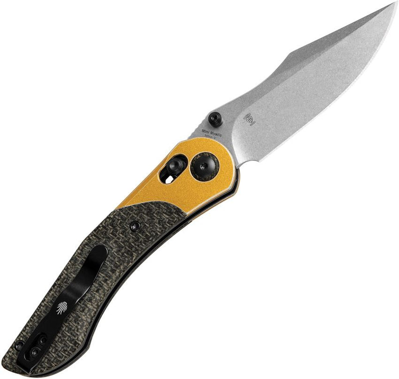 Kizer Mini Mystic Clutch Lock Mic Folding Knife [V3636A2]
