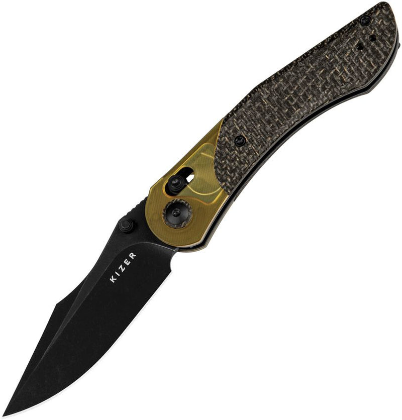 Kizer Mini Mystic Clutch Lock Mic Folding Knife [V3636C1]