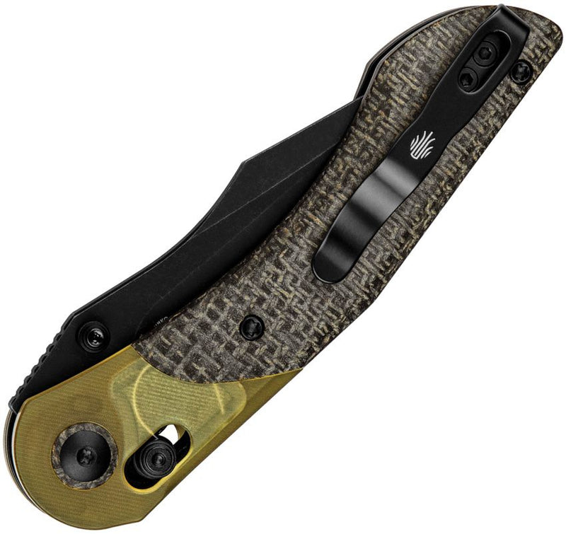 Kizer Mini Mystic Clutch Lock Mic Folding Knife [V3636C1]