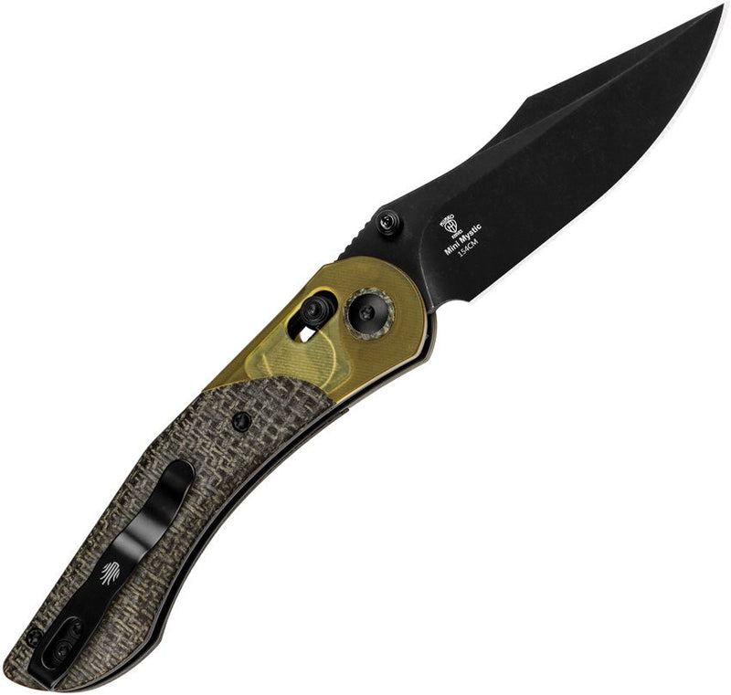 Kizer Mini Mystic Clutch Lock Mic Folding Knife [V3636C1]
