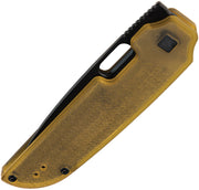 Kizer Varatas Yellow PEI (3.24" 154CM) Folding Knife [V3637C1] - product view 5