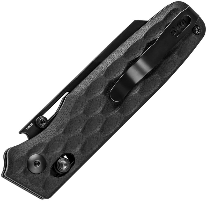 Kizer Task Black G10 (3.04" 154CM) Folding Knife [ V3641C2] - product view 2