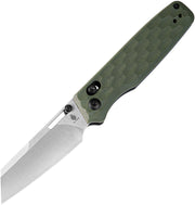 Kizer Task Green G10 (3.04" 154CM) Folding Knife [ V3641C3] - product view 1
