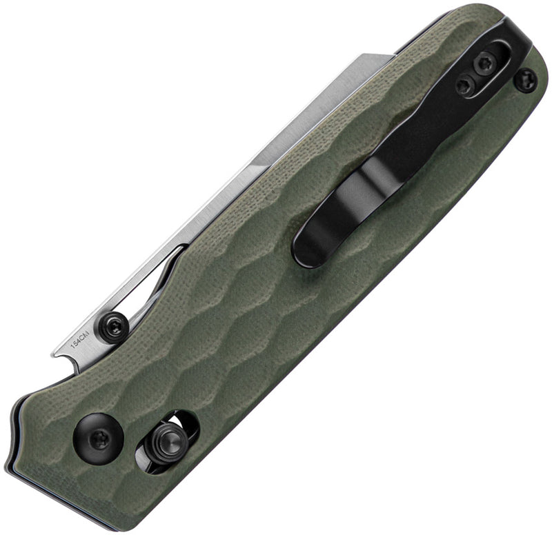 Kizer Task Green G10 (3.04" 154CM) Folding Knife [ V3641C3] - product view 2