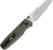 Kizer Task Green G10 (3.04" 154CM) Folding Knife [ V3641C3] - product view 3