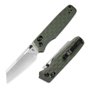 Kizer Task Green G10 (3.04" 154CM) Folding Knife [ V3641C3] - product view 7