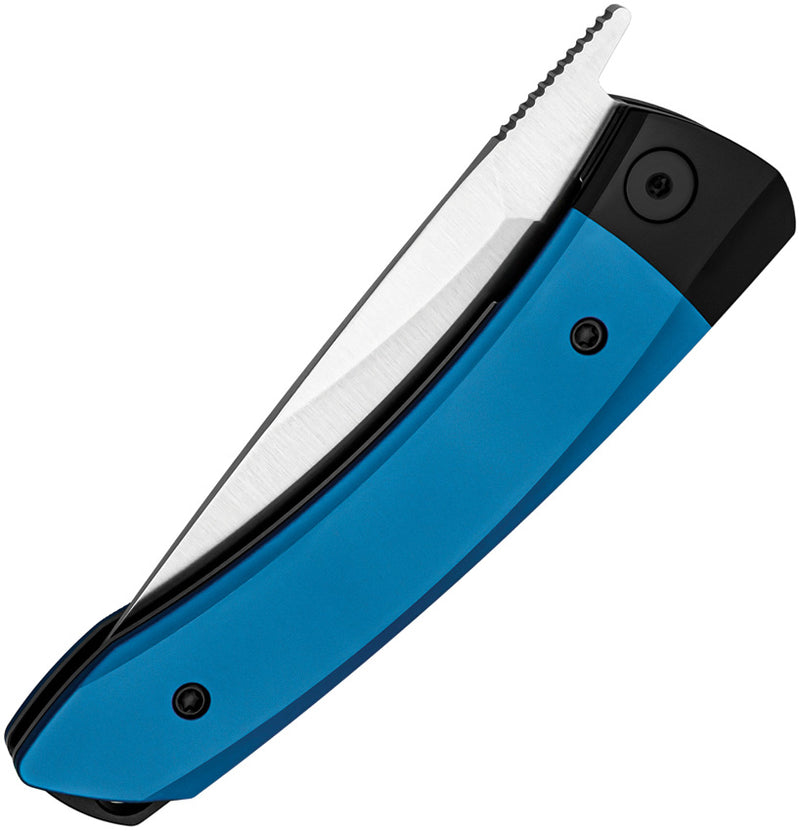 Kizer Mini Momo Black&Blue Aluminum (3.20" 154CM) Folding Knife [V3663C1] - product view 5